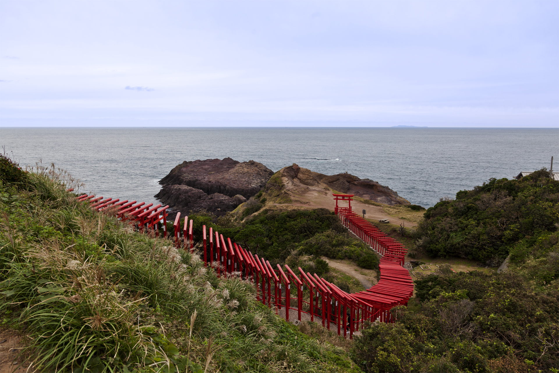 元乃隅稲成神社の写真