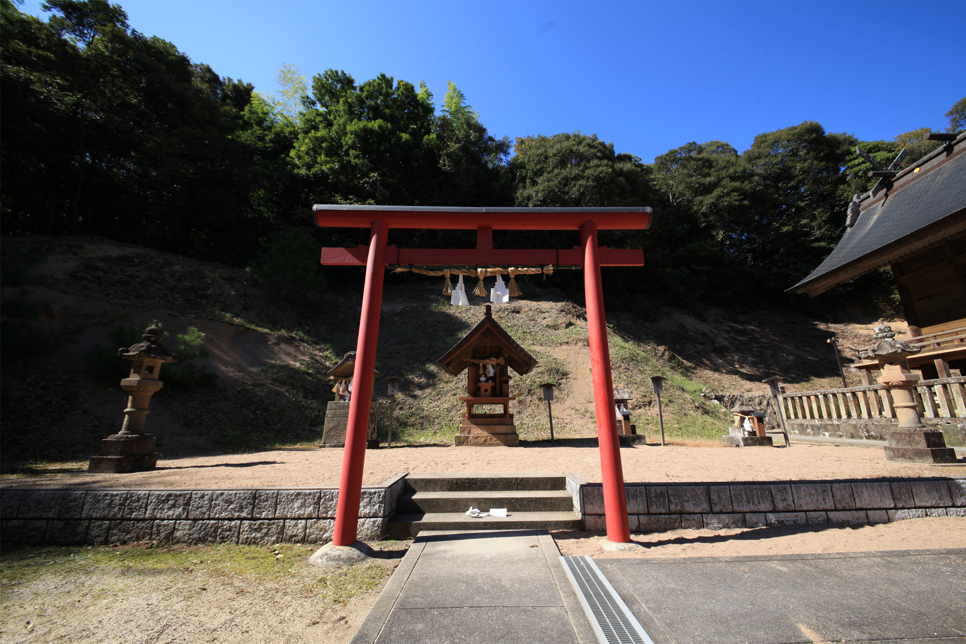 佐香神社の写真