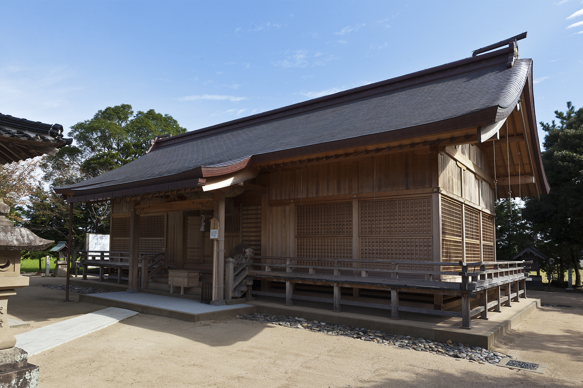 万九千神社・立虫神社の写真
