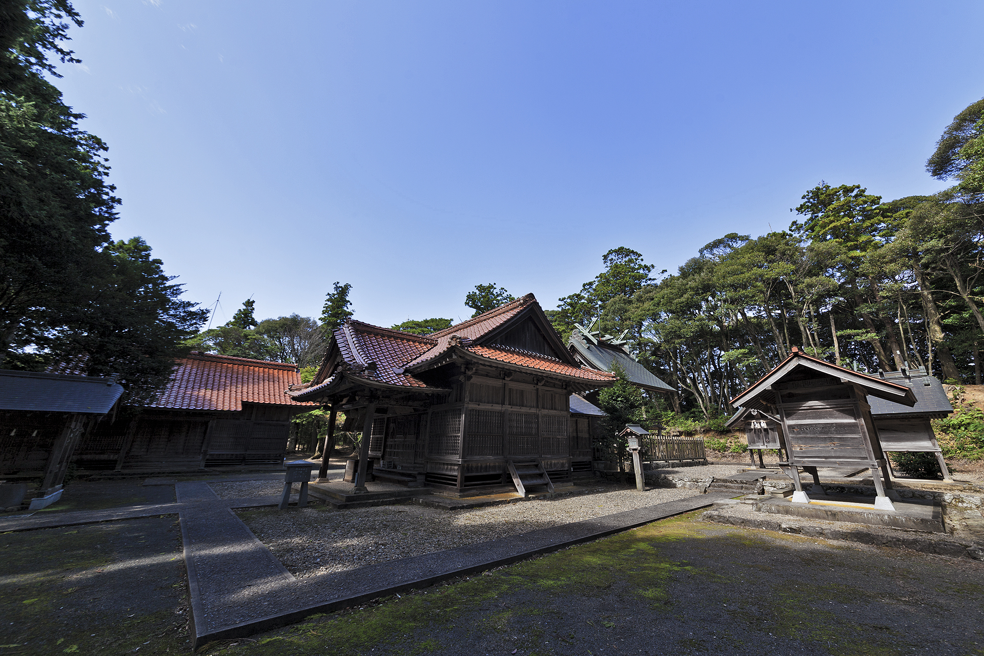 朝山神社の写真