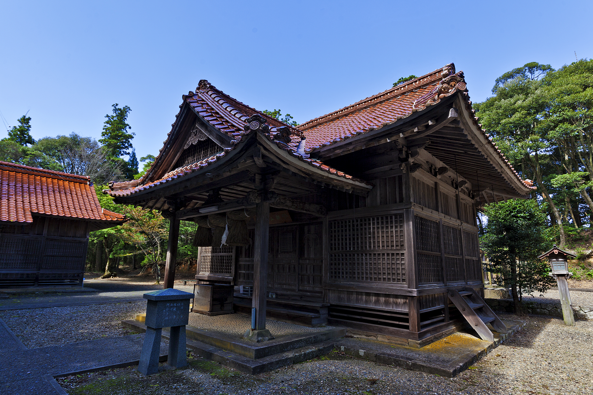 朝山神社の写真