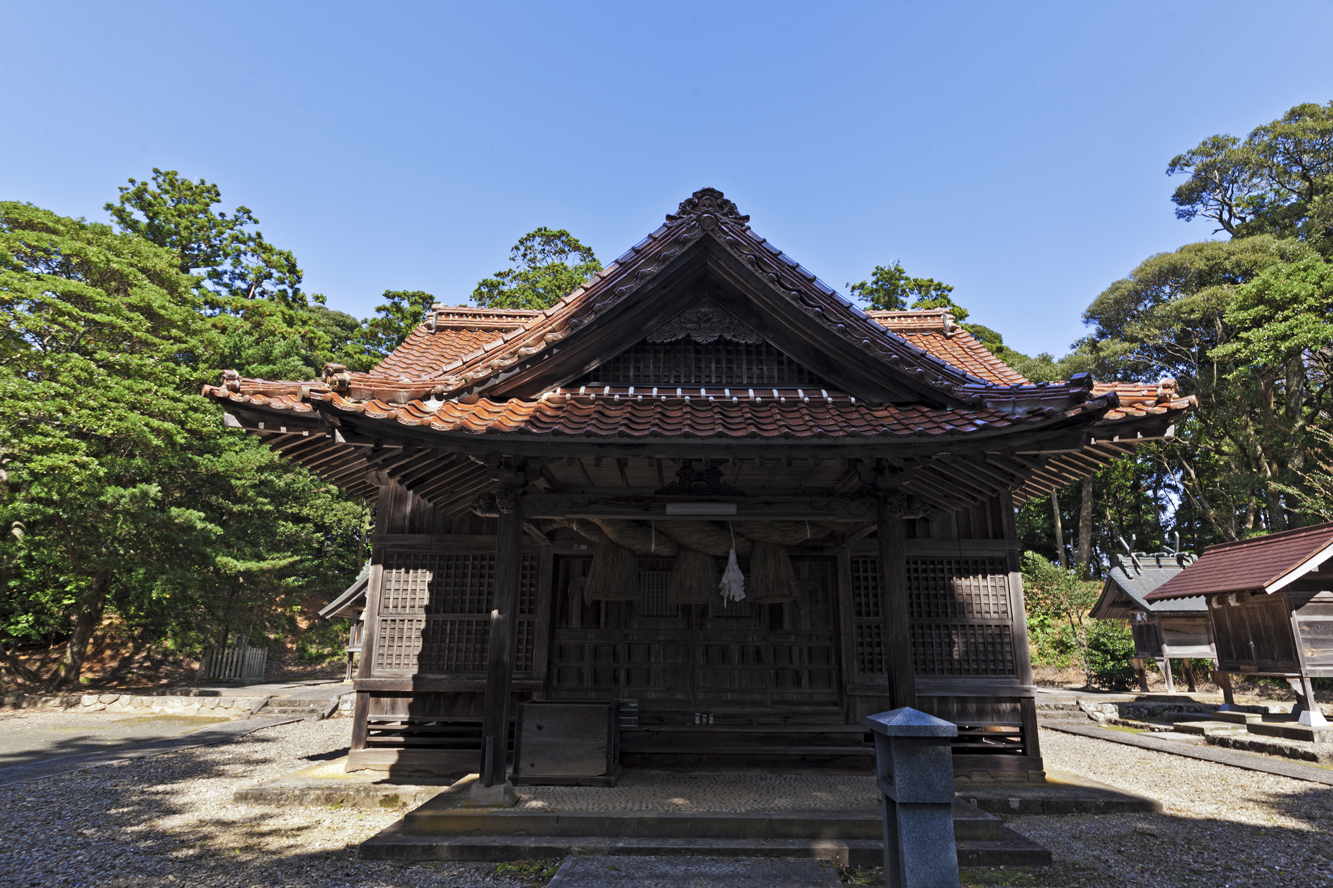 朝山神社の写真