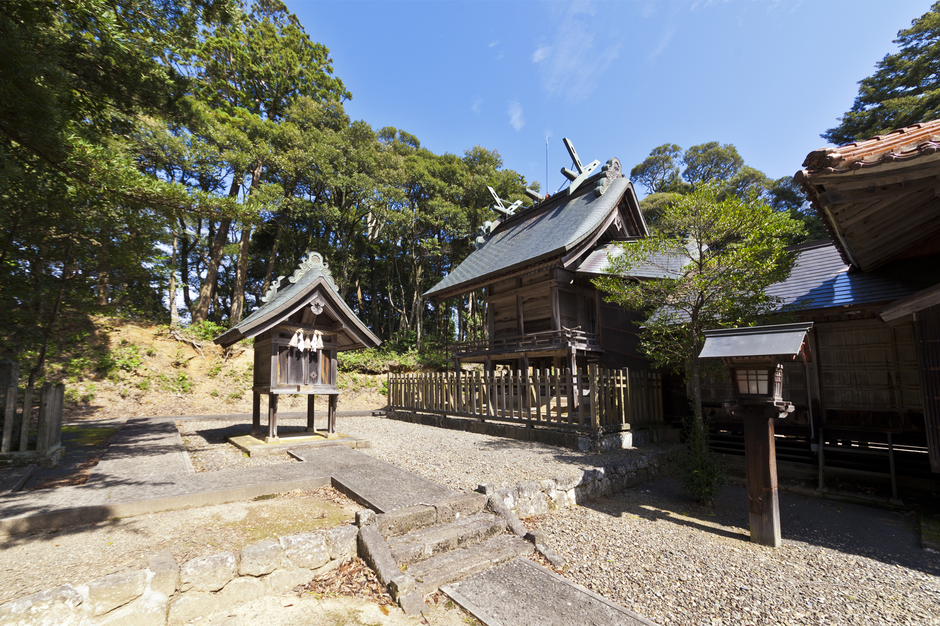 朝山神社の写真