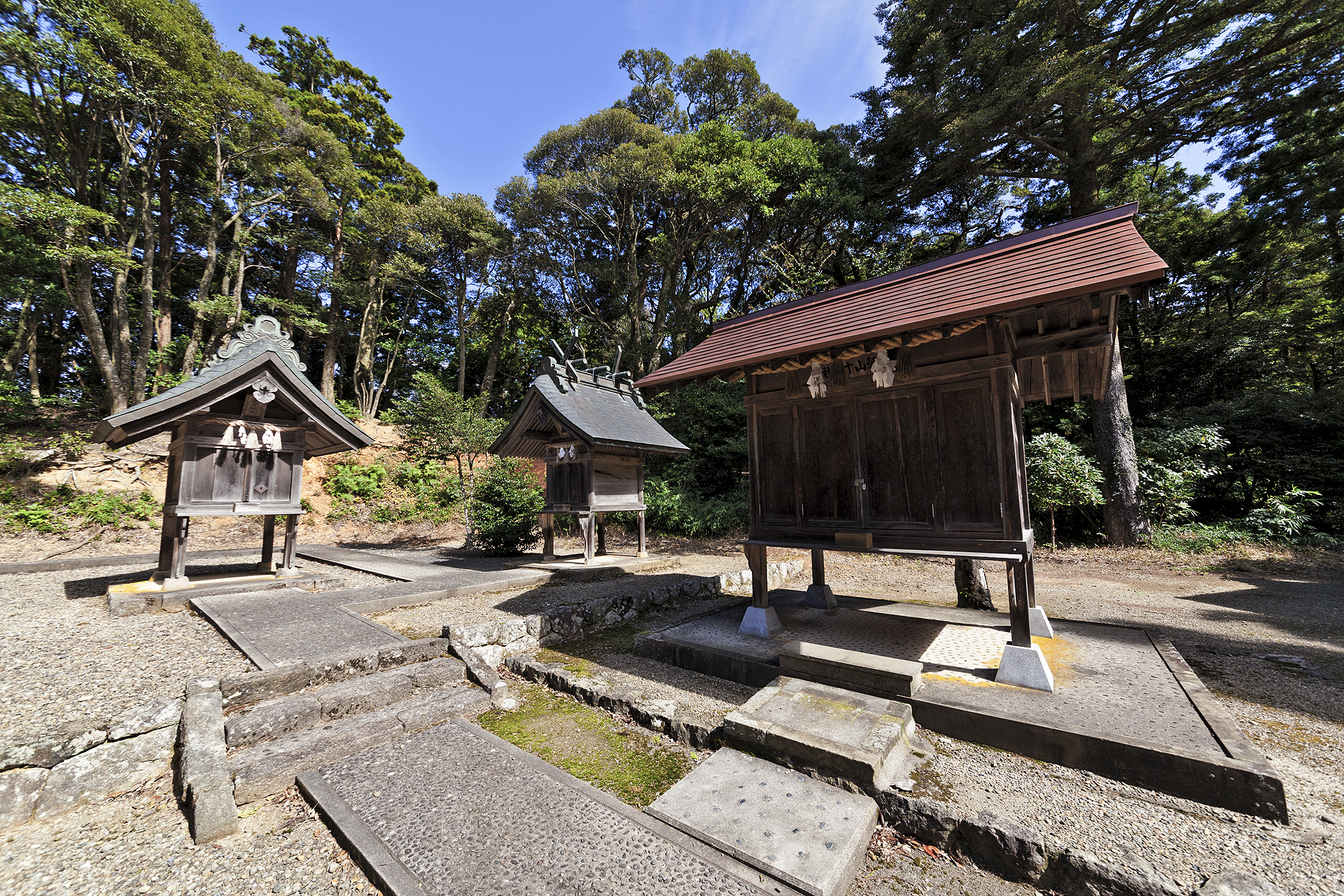 朝山神社の写真