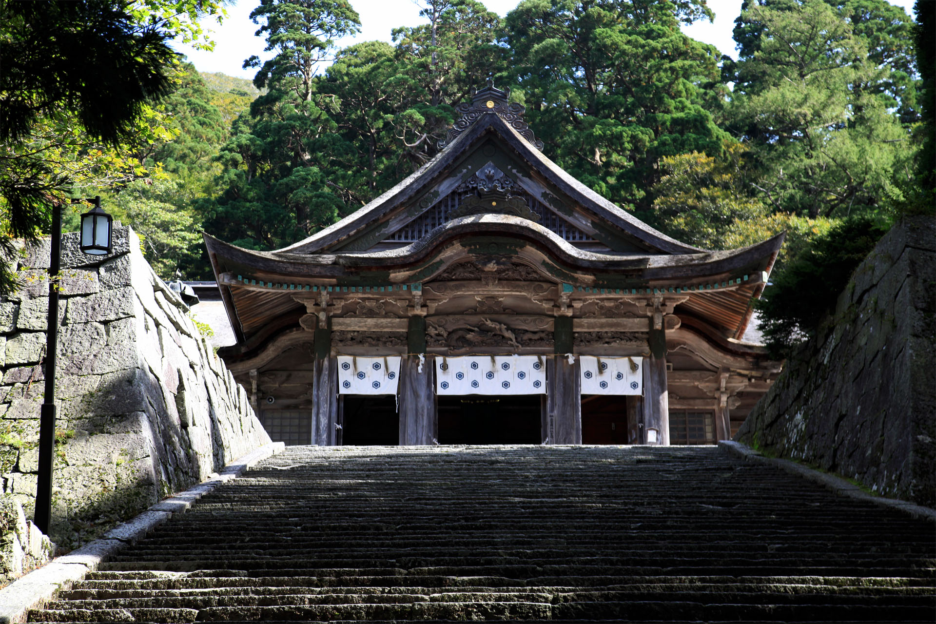 大神山神社奥宮の写真