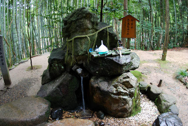 籠神社 奥宮 眞名井神社の写真