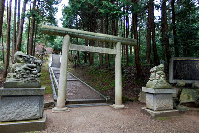 籠神社 奥宮 眞名井神社の写真