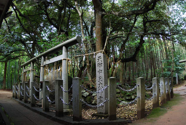 籠神社 奥宮 眞名井神社の写真
