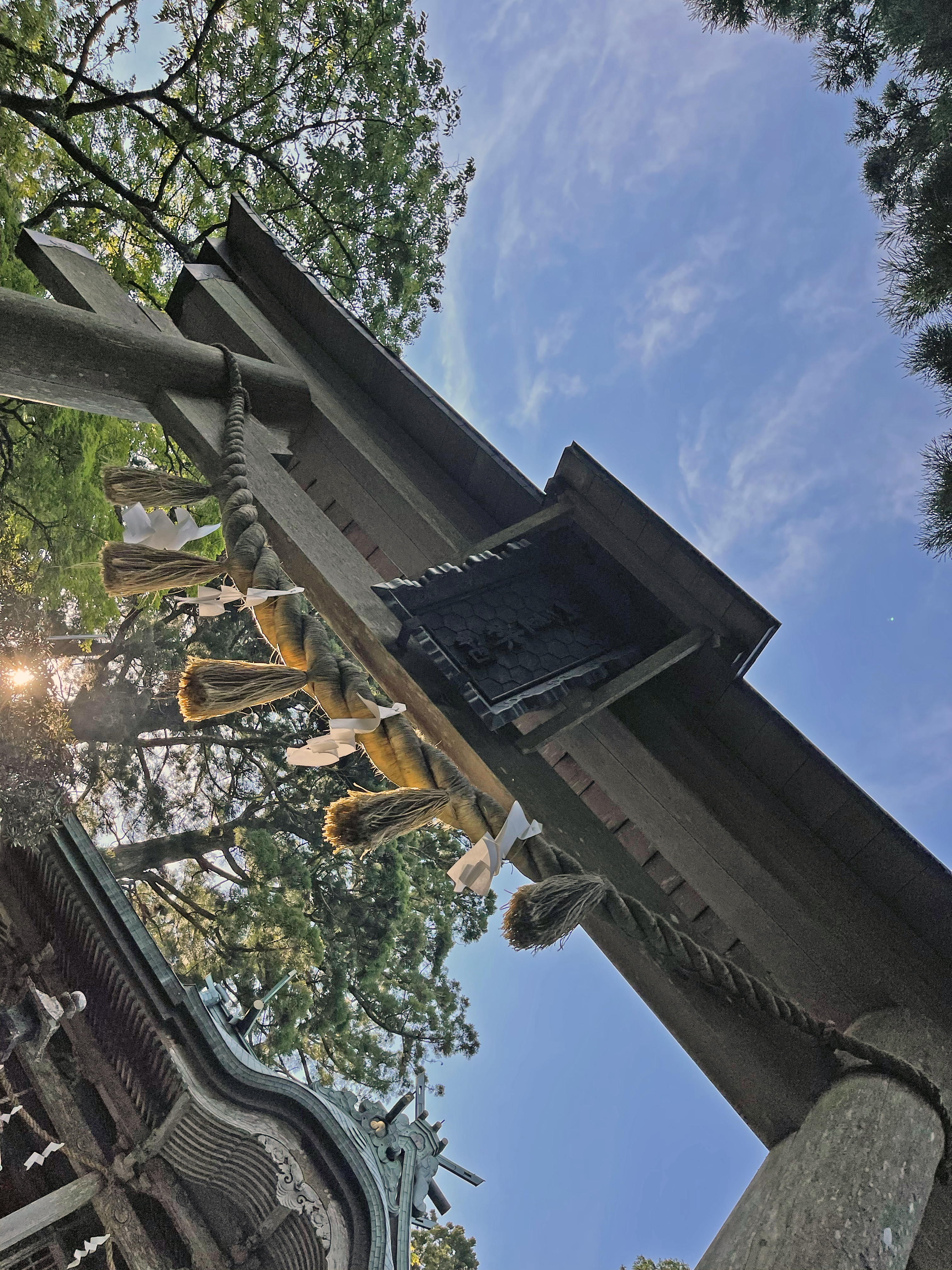 玉置神社の写真
