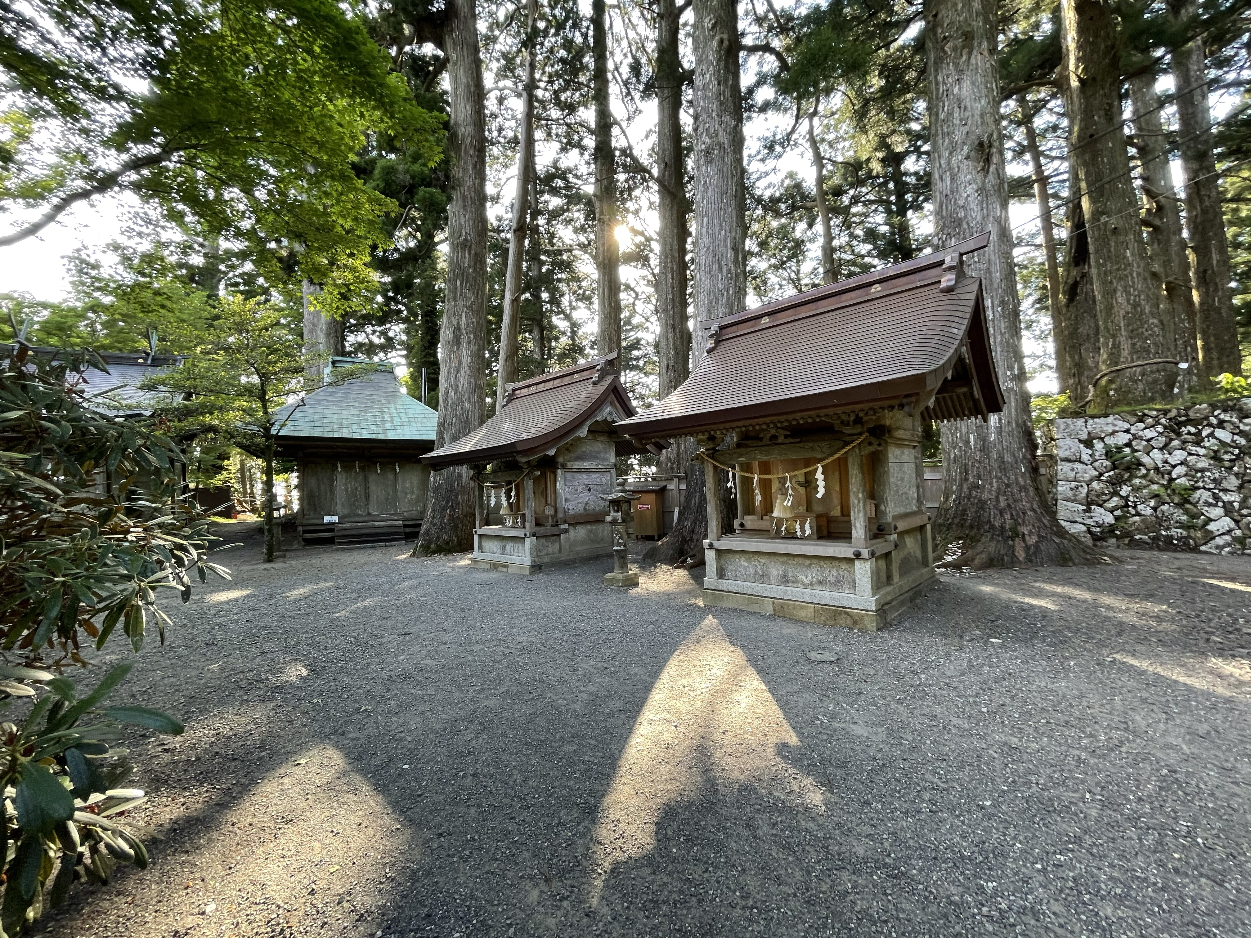 玉置神社の写真