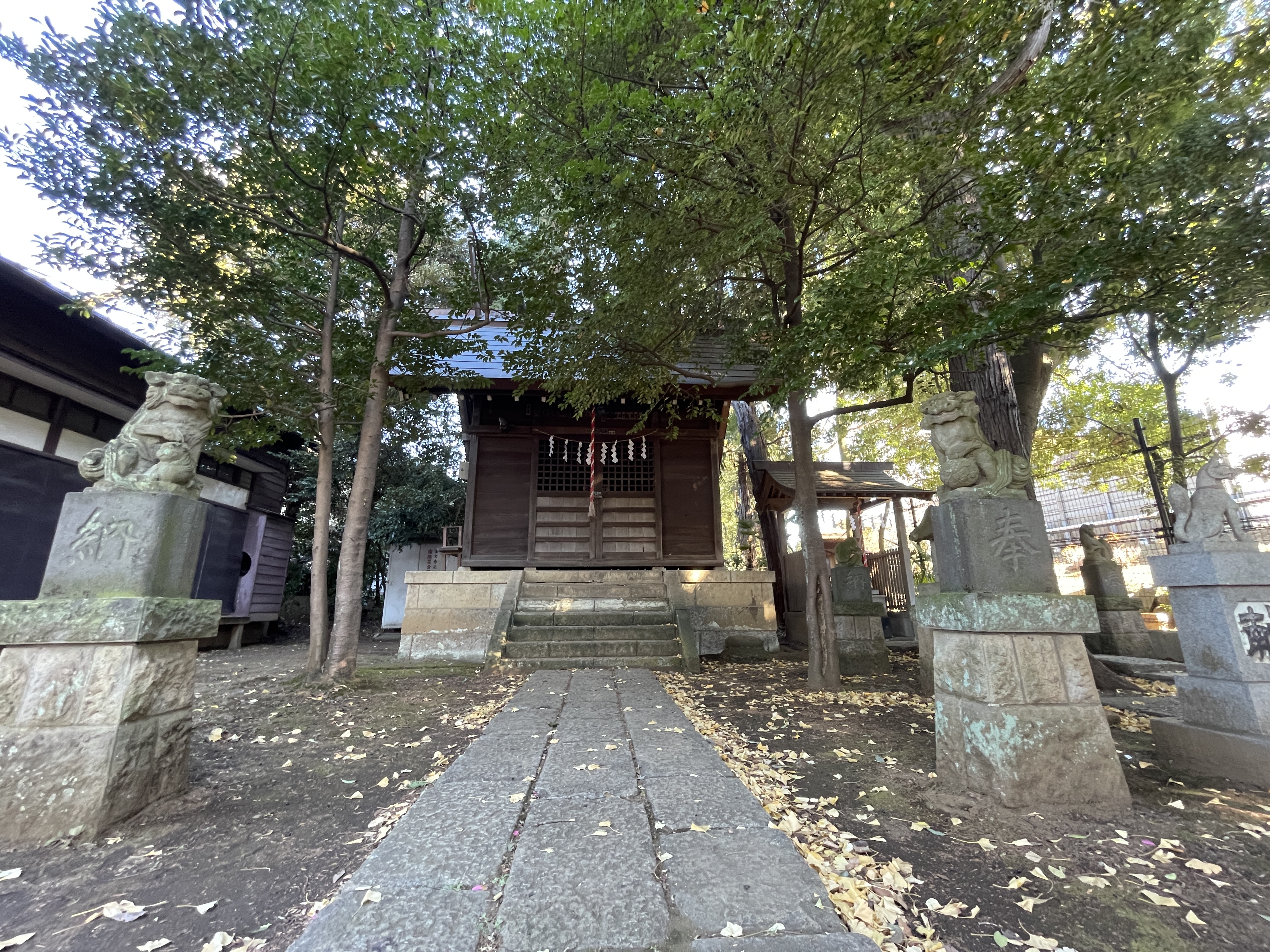 宿神明社の写真
