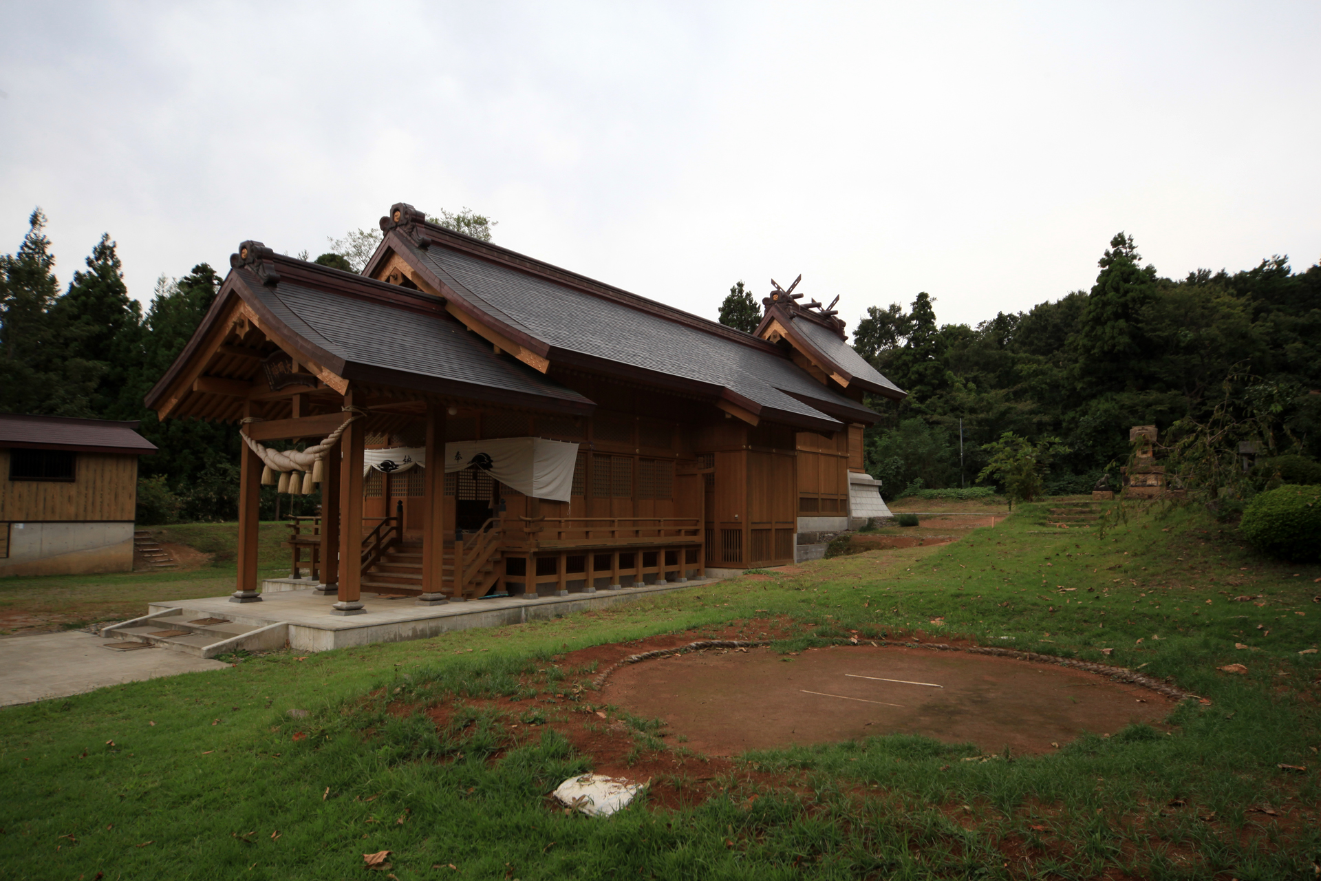 居多神社の写真