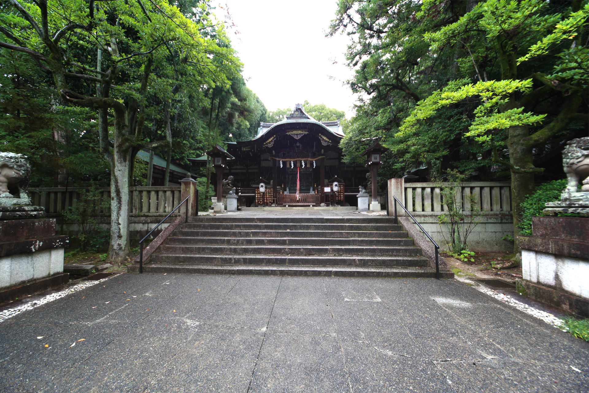岡﨑神社の写真
