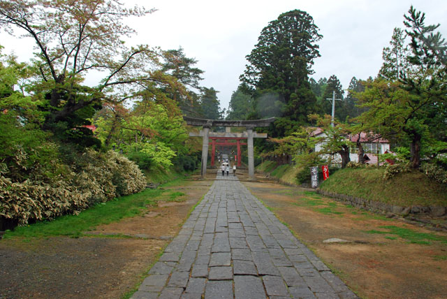 岩木山神社の写真