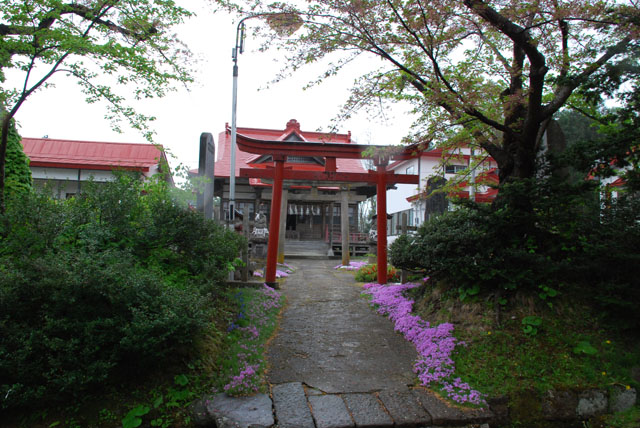 岩木山神社の写真