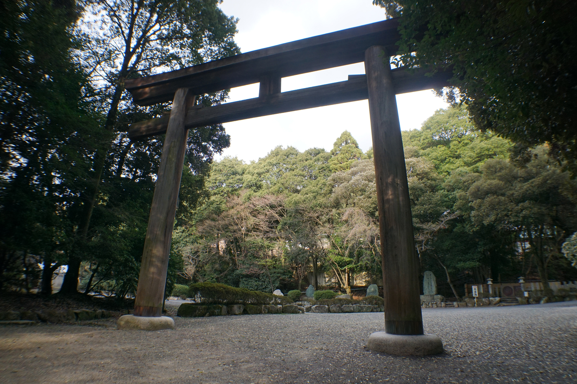 近江神宮の写真
