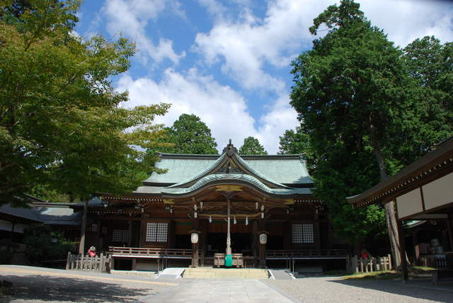 大麻比古神社の写真