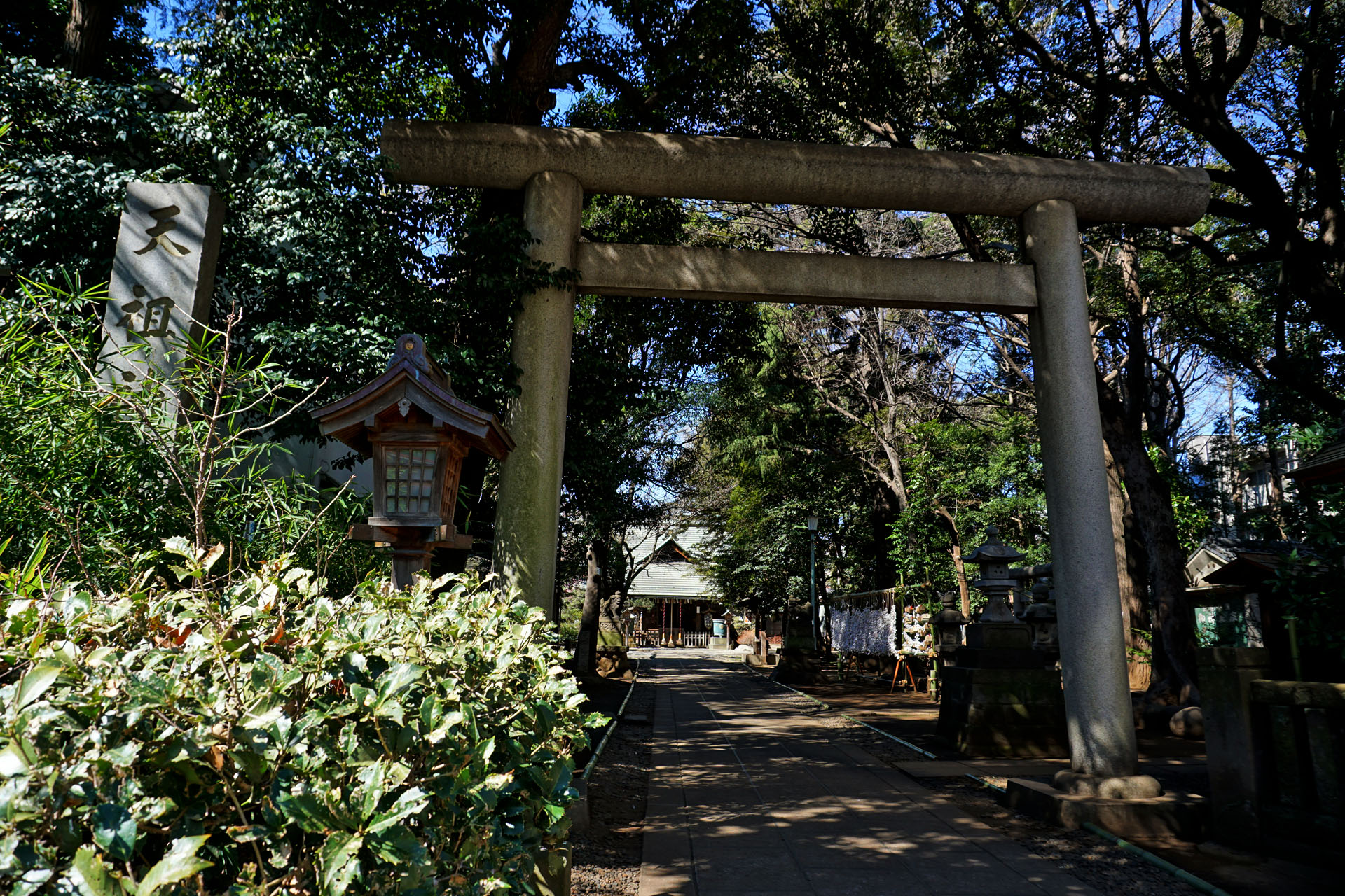 徳丸北野神社の写真