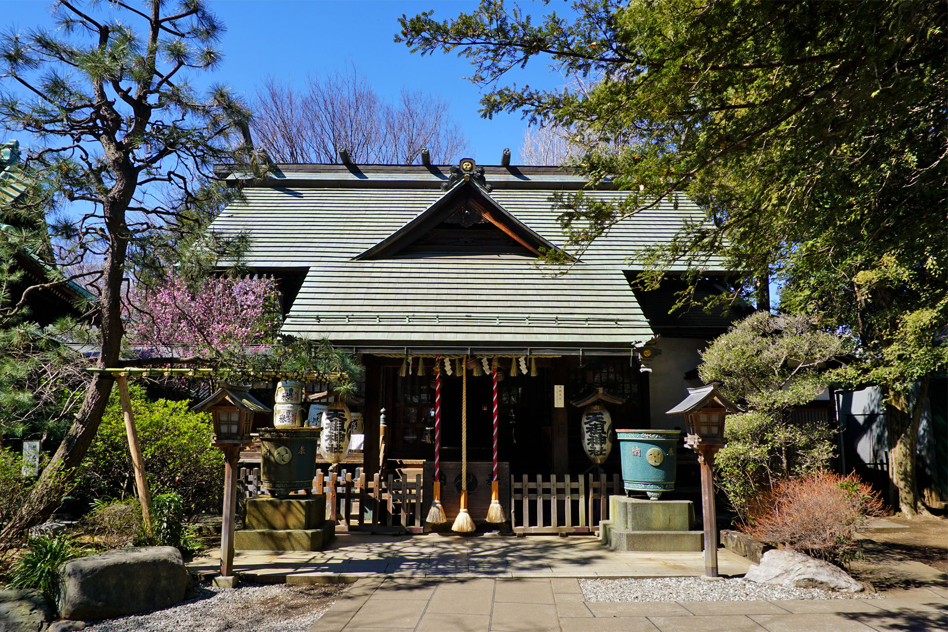 徳丸北野神社の写真