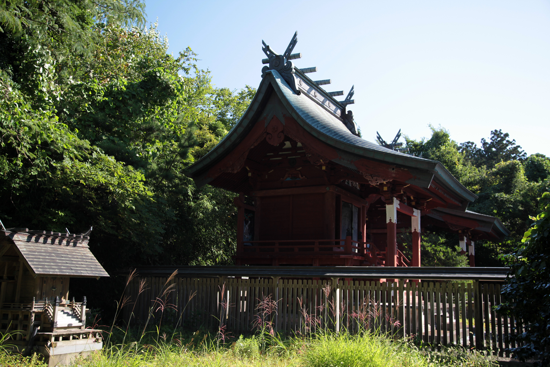 鳥海山大物忌神社　吹浦口之宮の写真