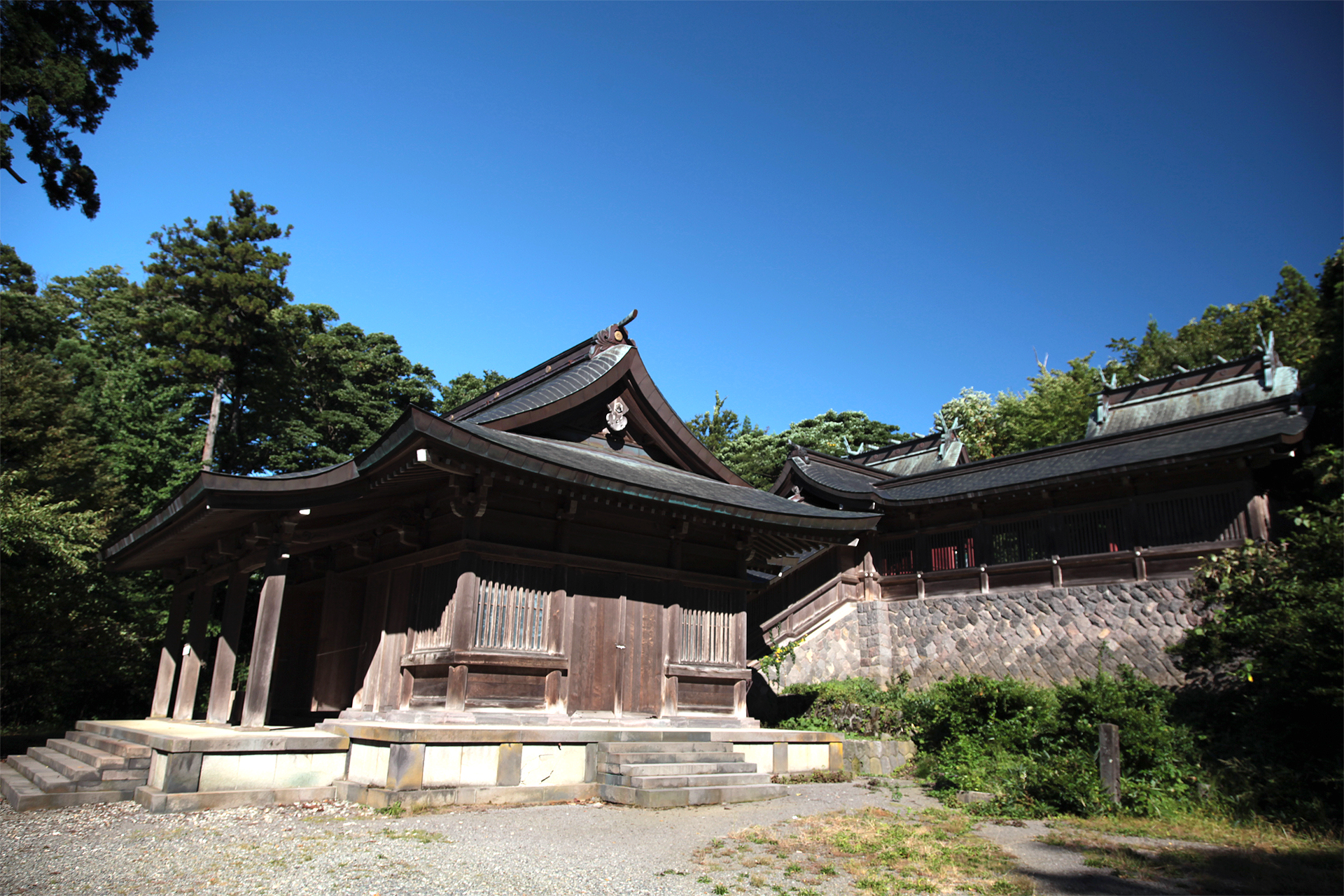 鳥海山大物忌神社　吹浦口之宮の写真