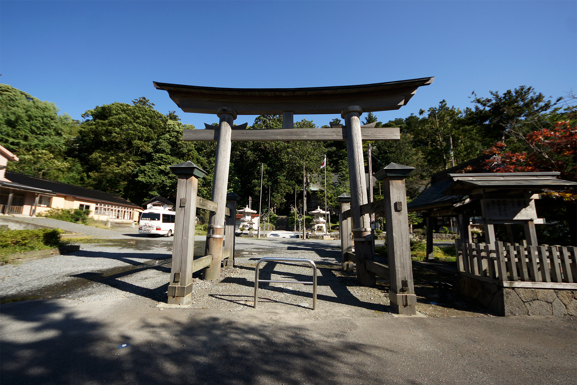 鳥海山大物忌神社　吹浦口之宮の写真