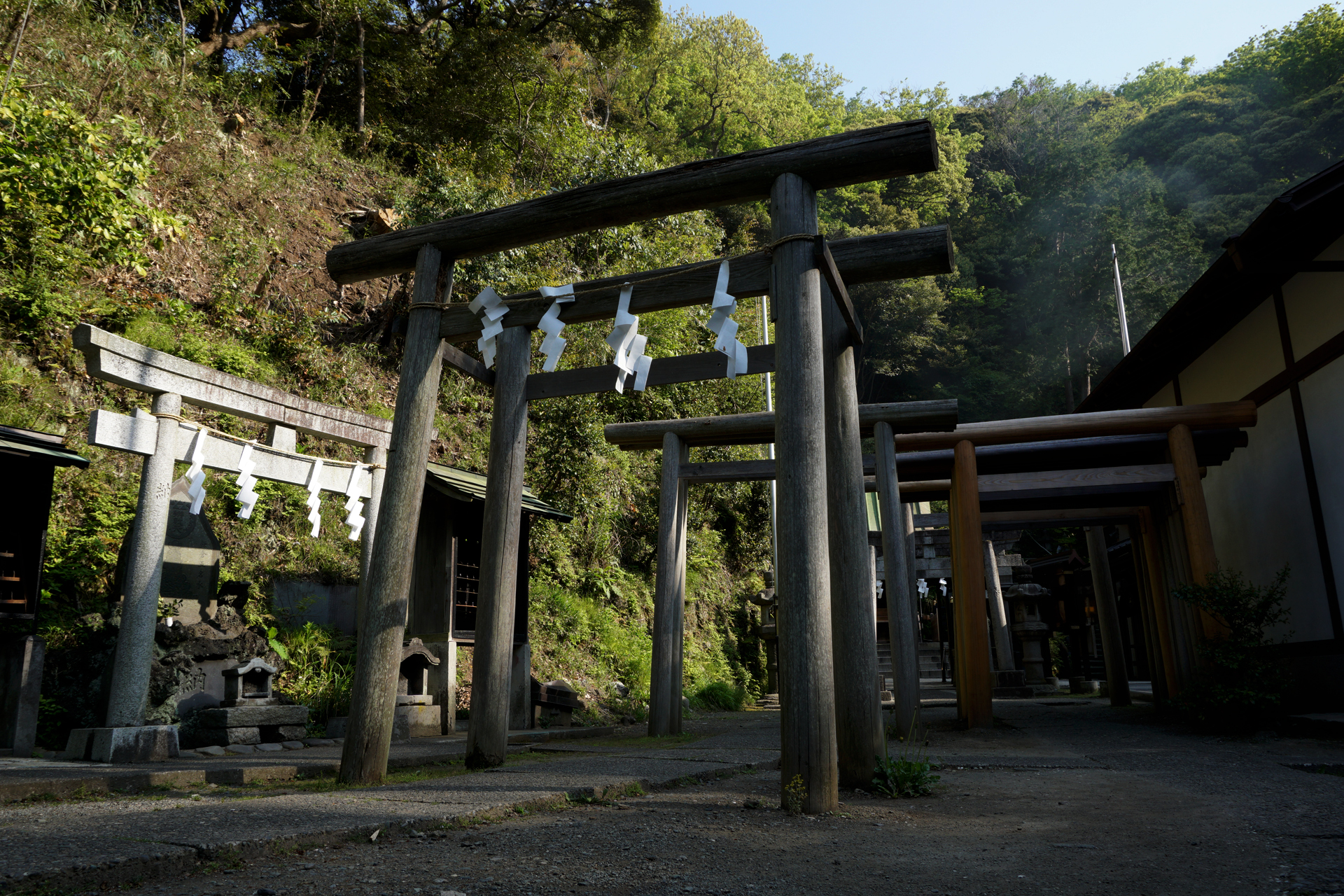 銭洗弁財天宇賀福神社の写真