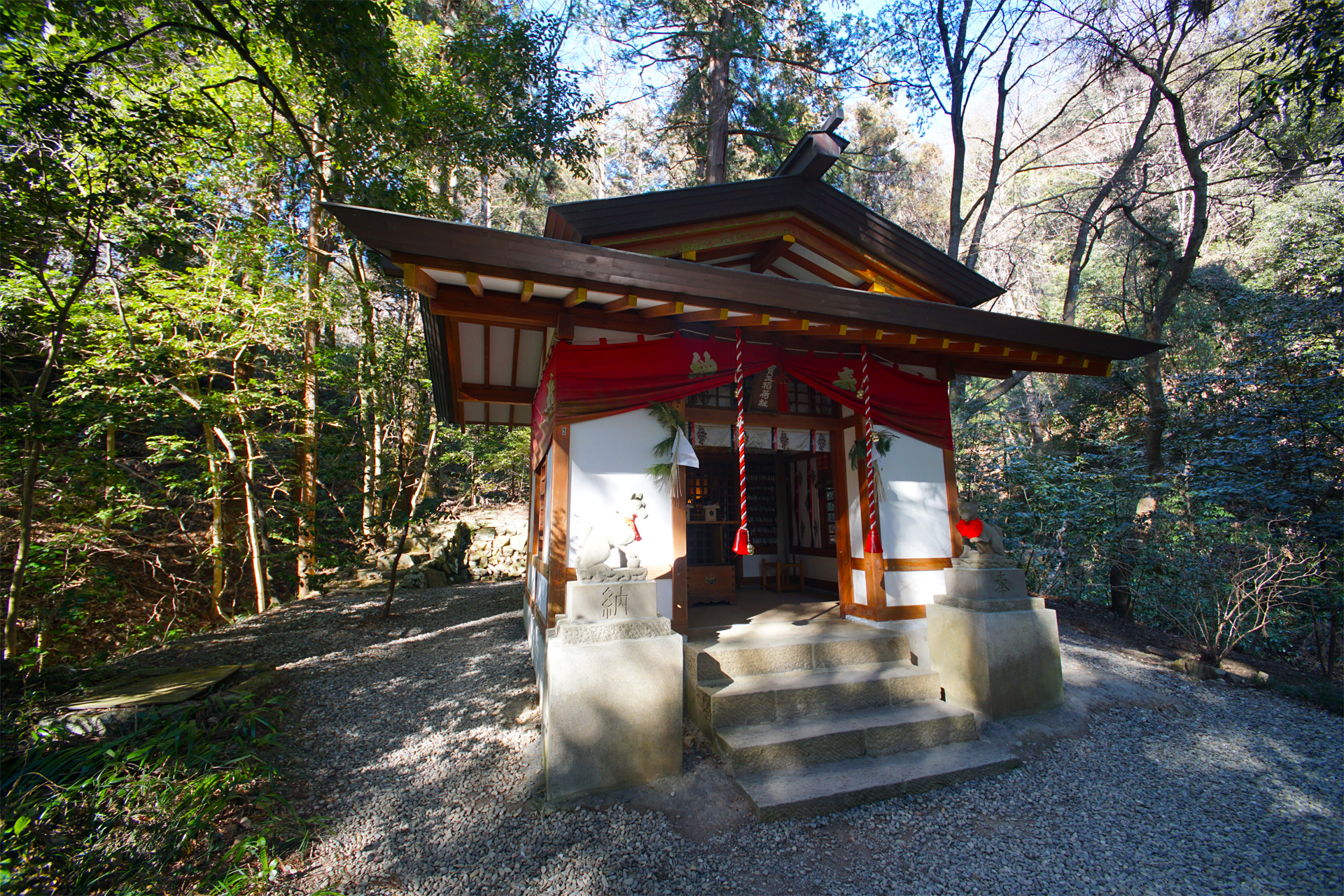 宝登山神社の写真