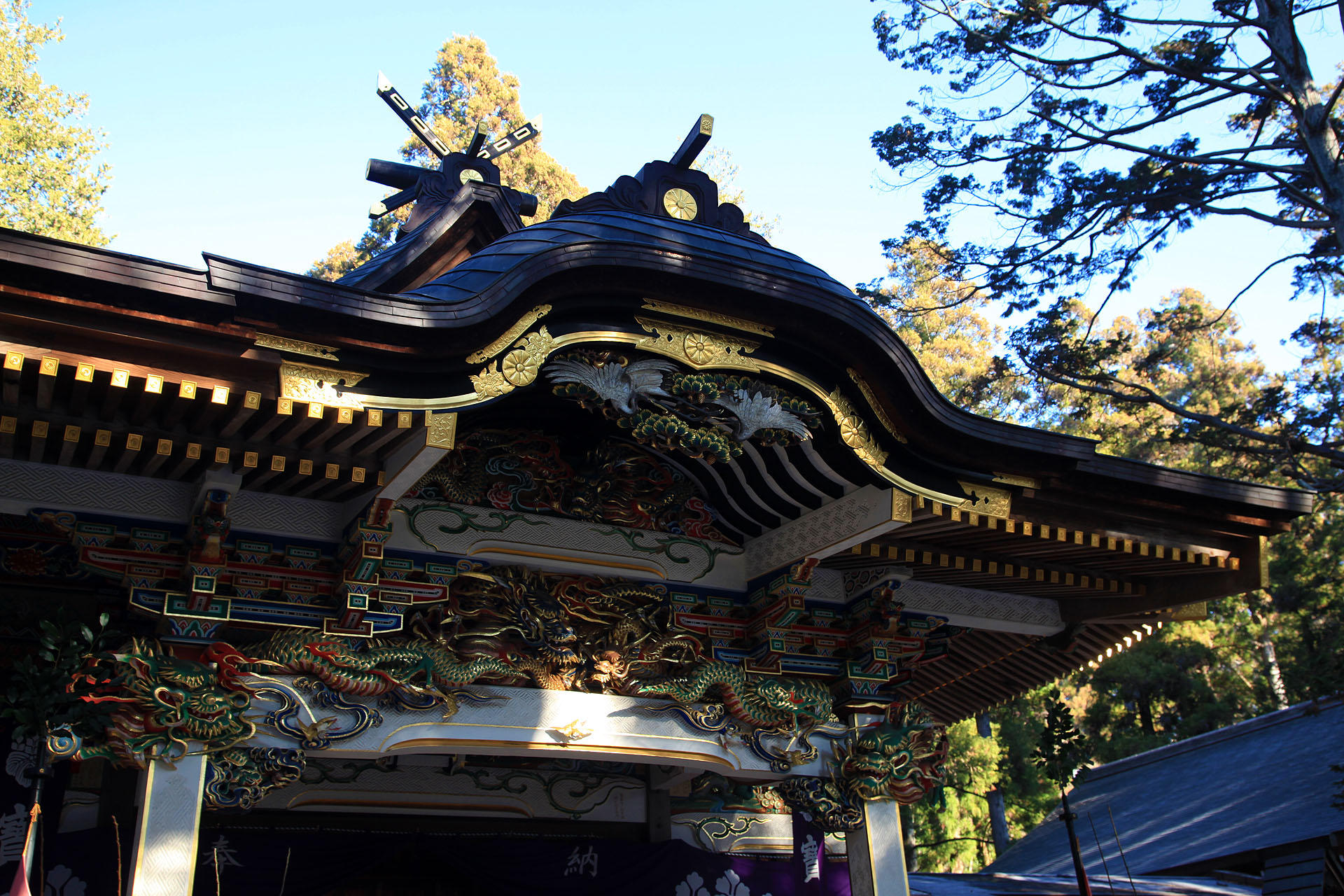 宝登山神社の写真