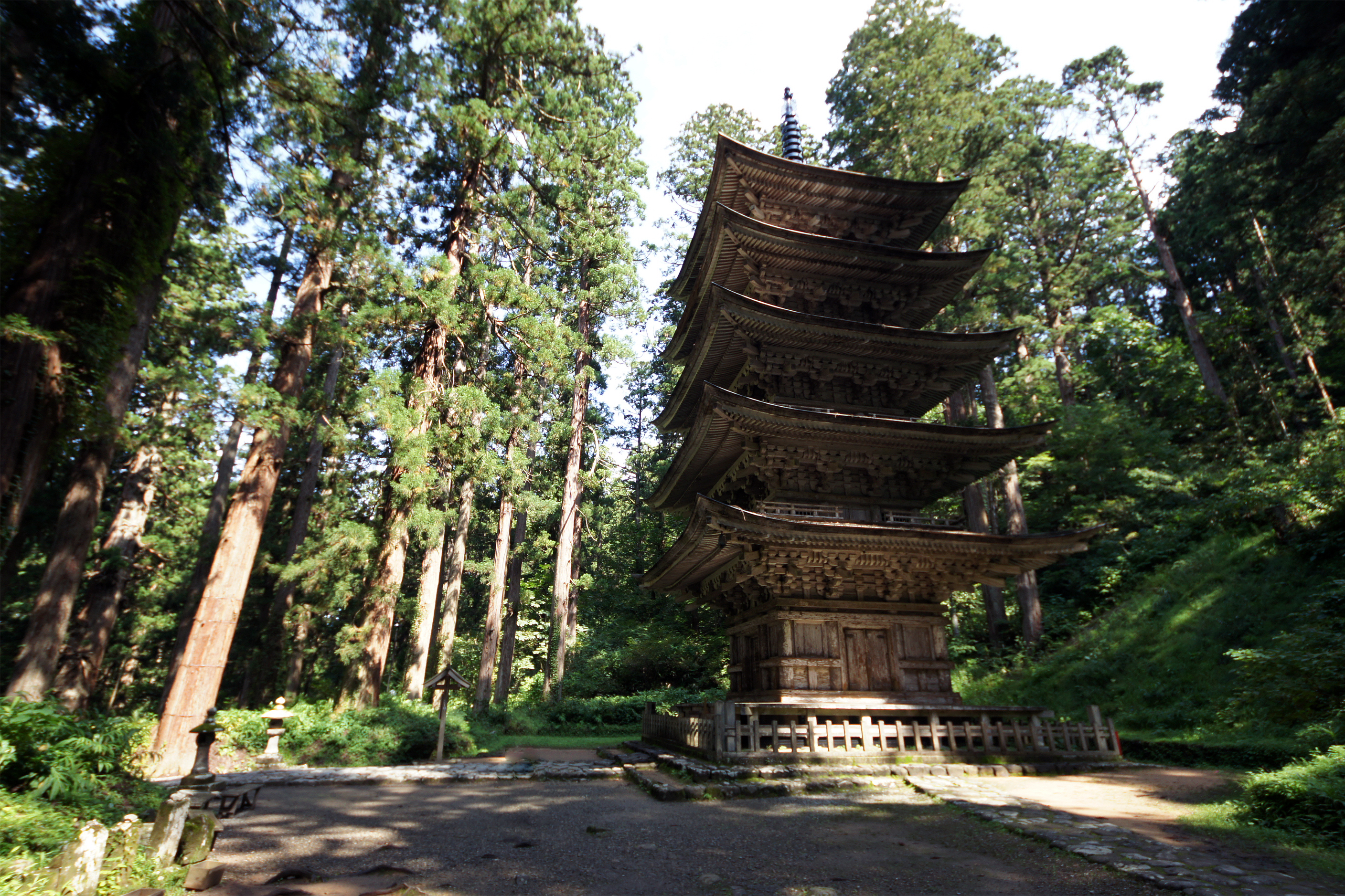 出羽三山神社の写真