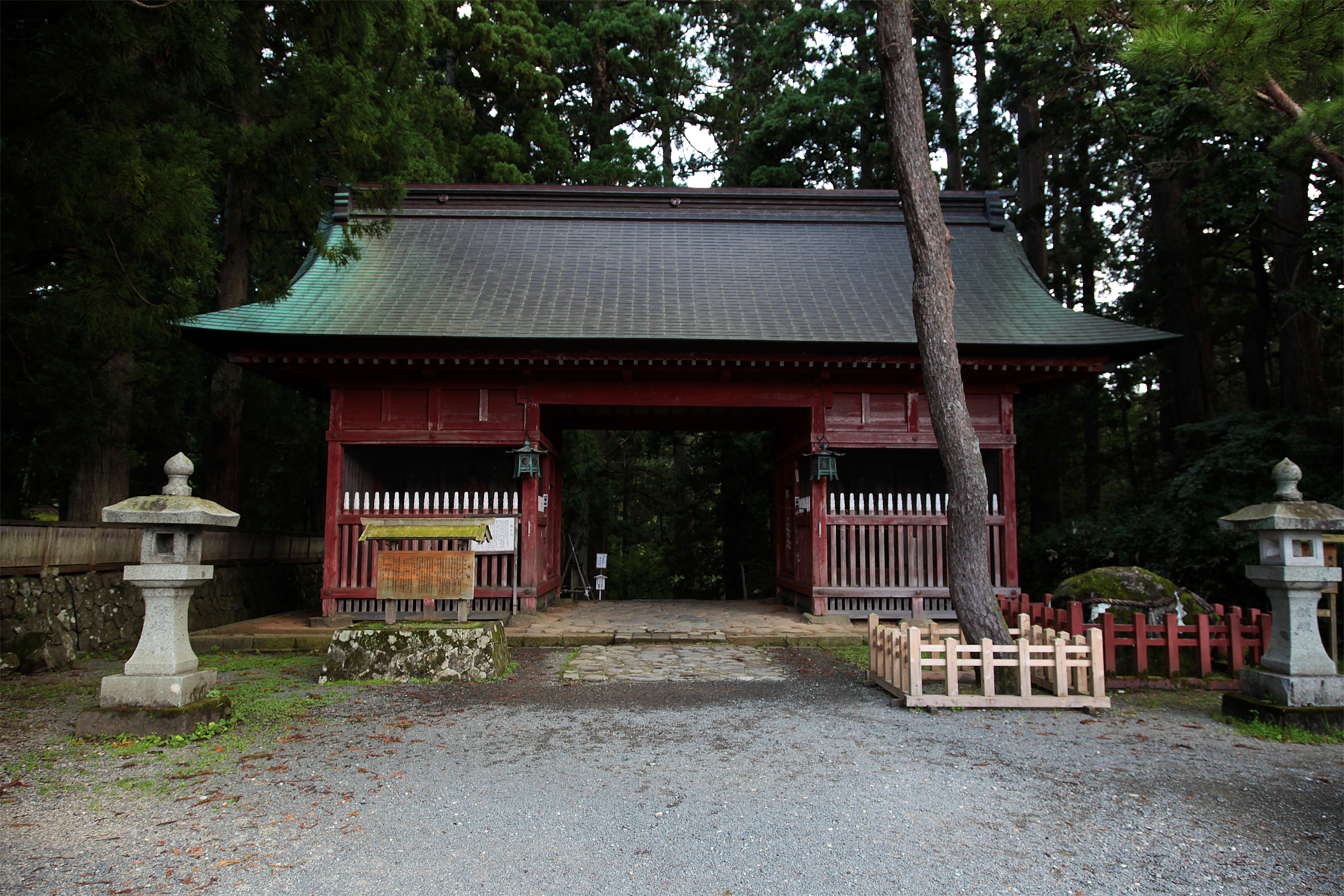 出羽三山神社の写真
