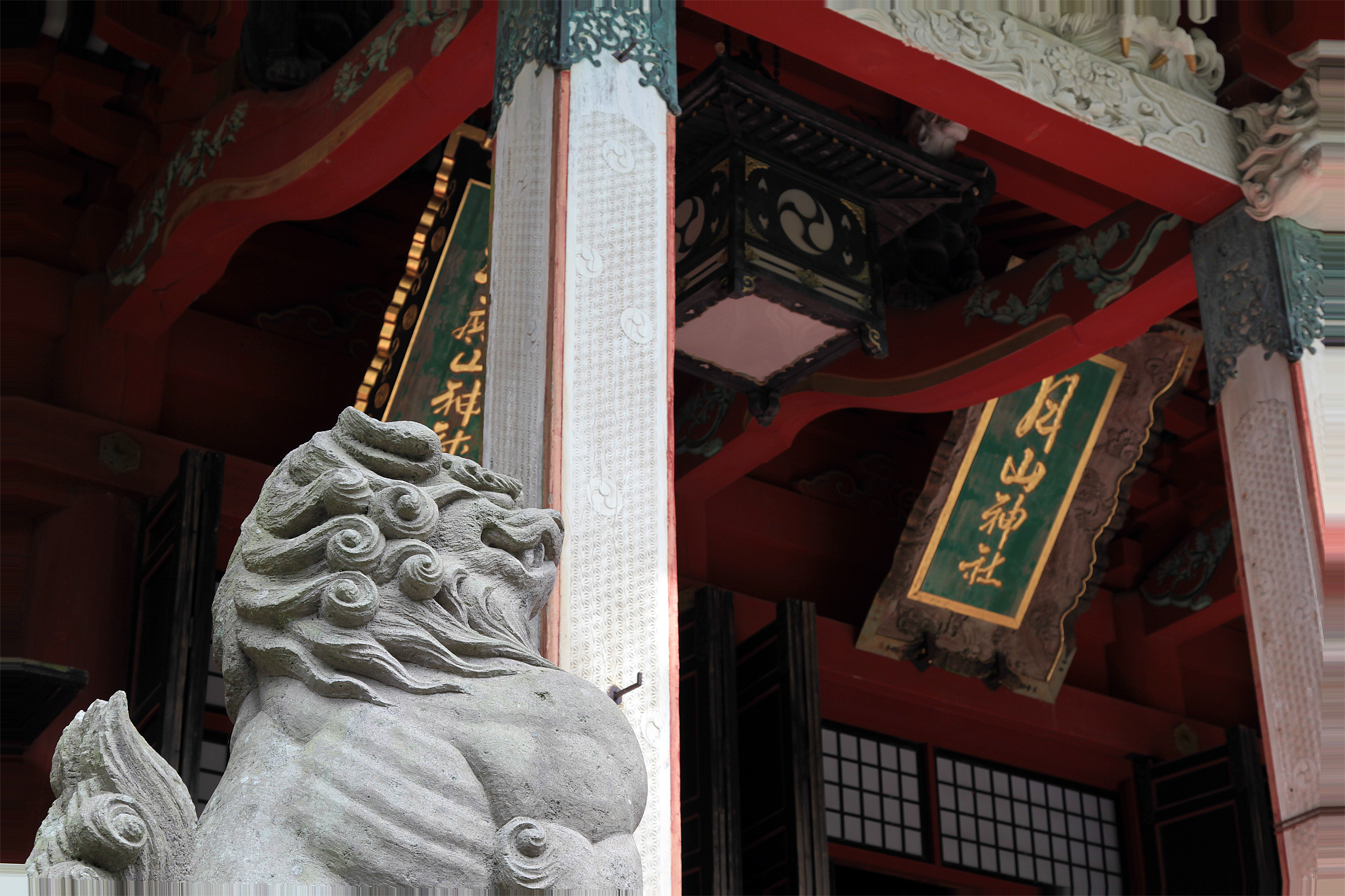 出羽神社の写真