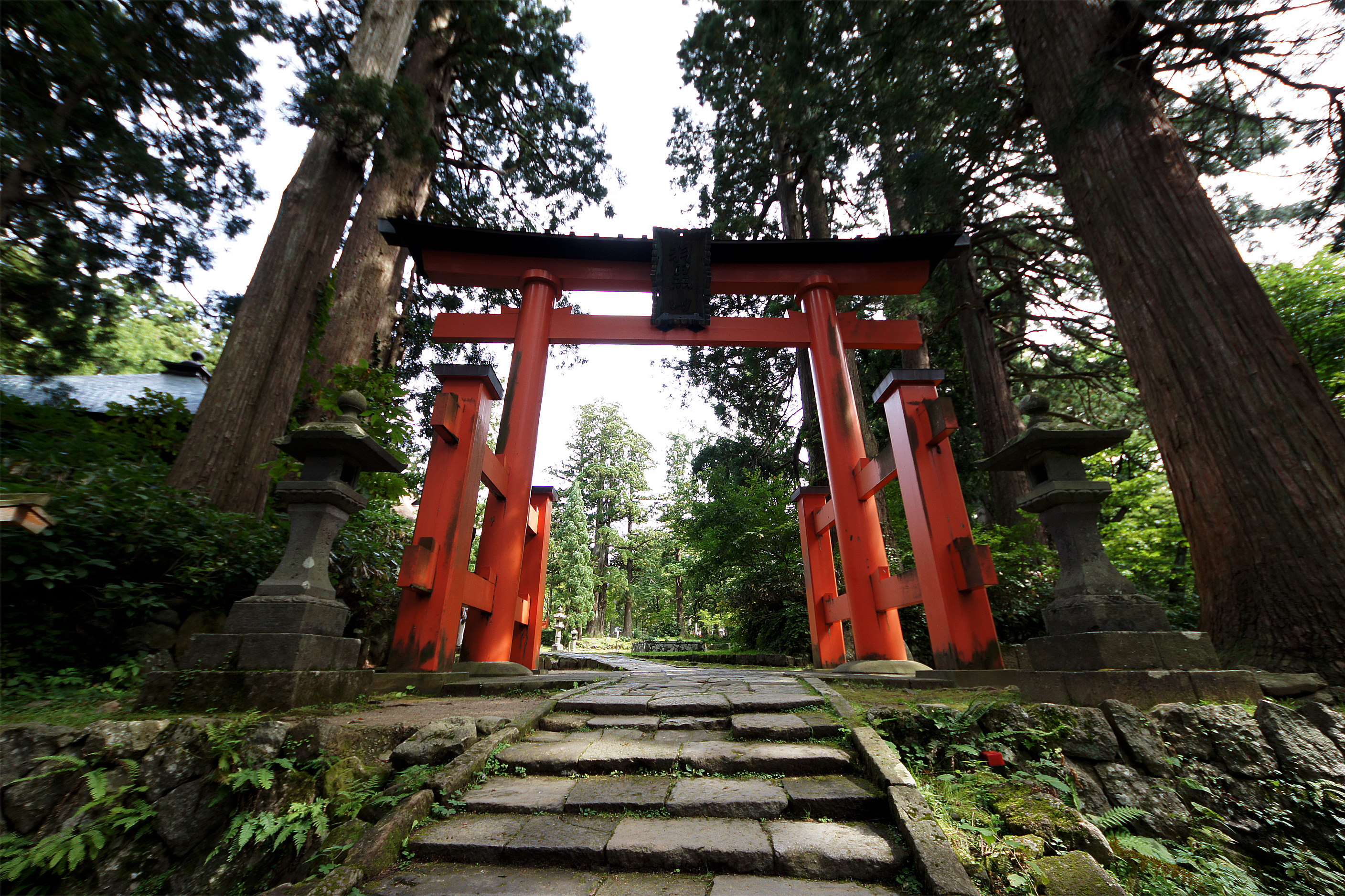 出羽神社の写真
