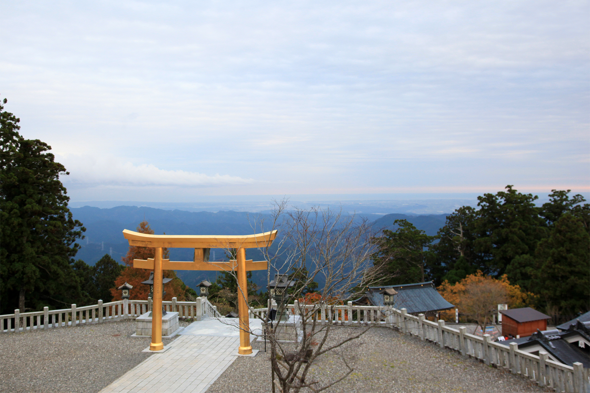 秋葉山本宮秋葉神社の写真