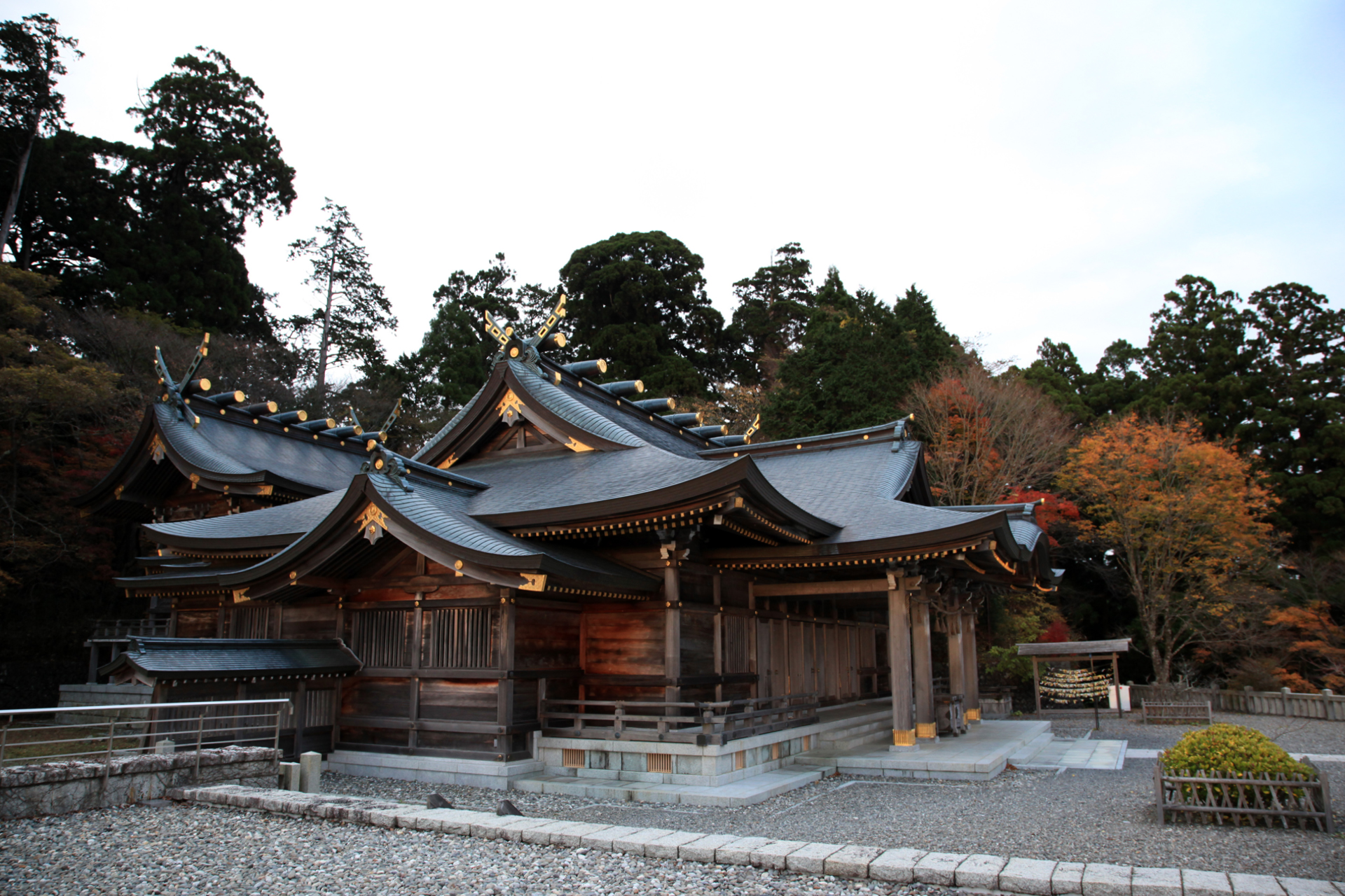 秋葉山本宮秋葉神社の写真