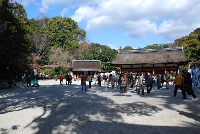 賀茂別雷神社<上賀茂神社>の写真