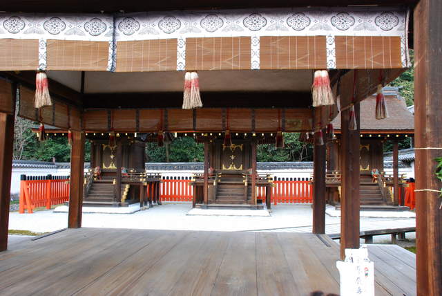賀茂御祖神社<下賀茂神社>の写真