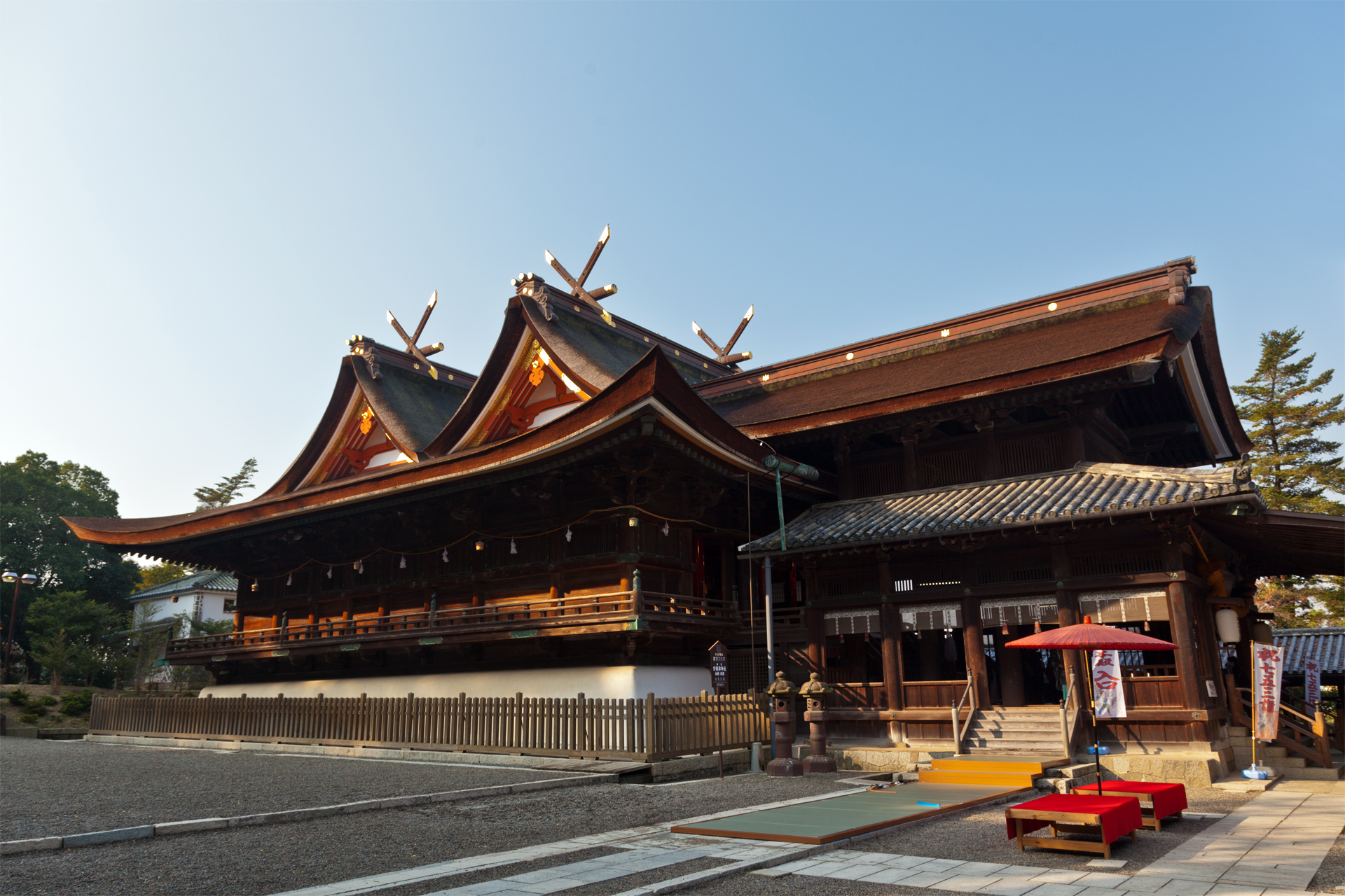 吉備津神社の写真