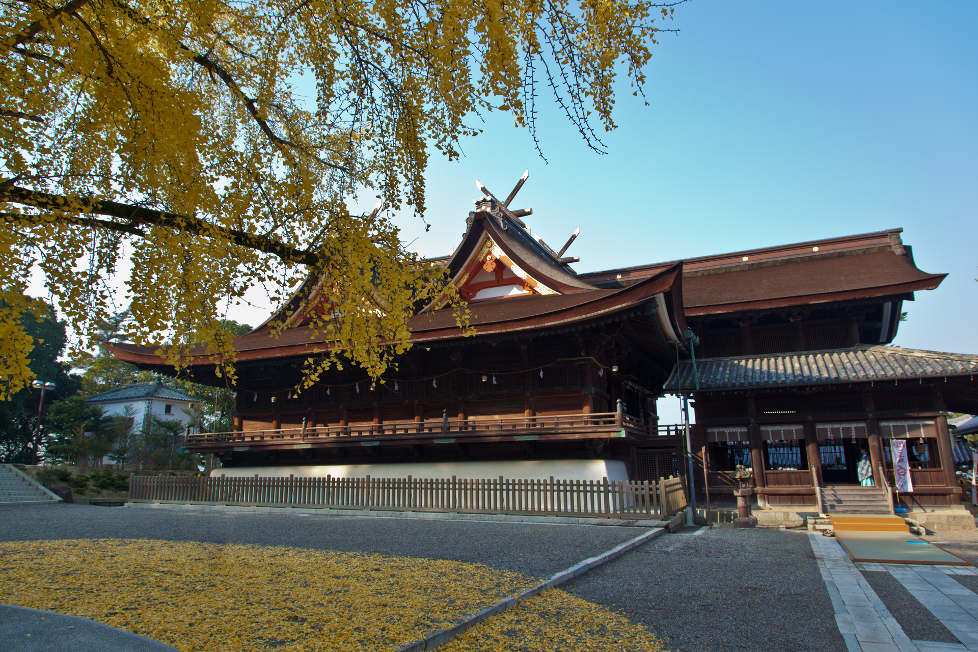 吉備津神社の写真