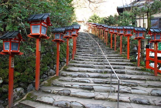 貴船神社の写真