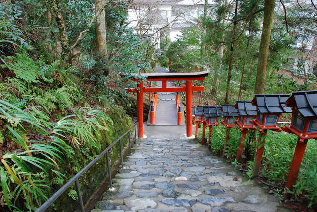 貴船神社の写真