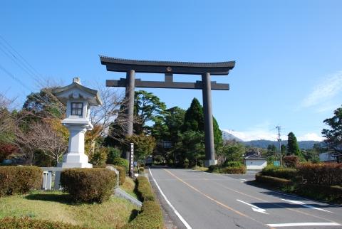 霧島神宮の写真
