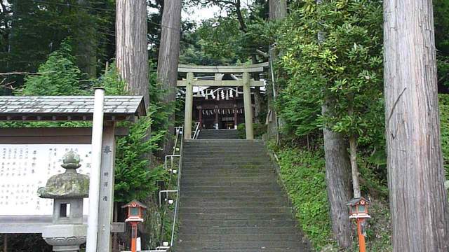高瀧神社の写真