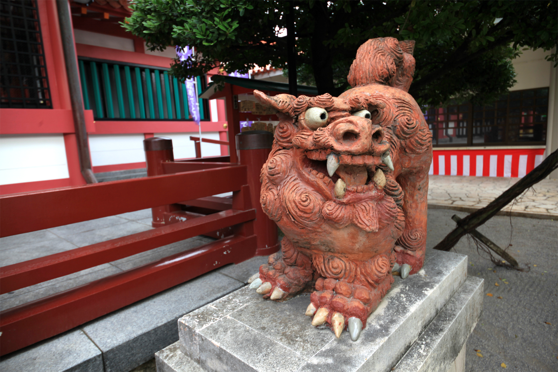 波上宮の写真