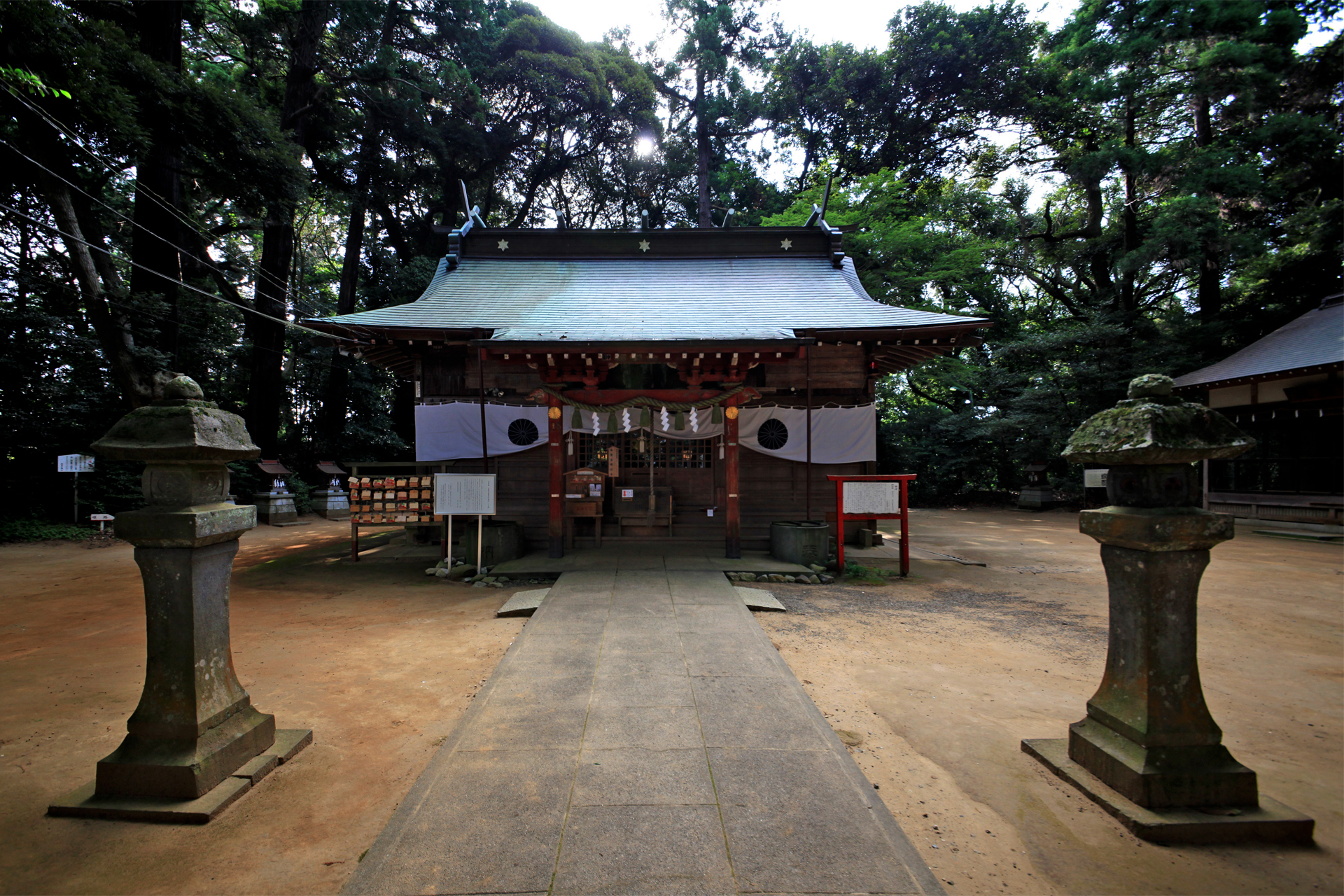 麻賀多神社の写真