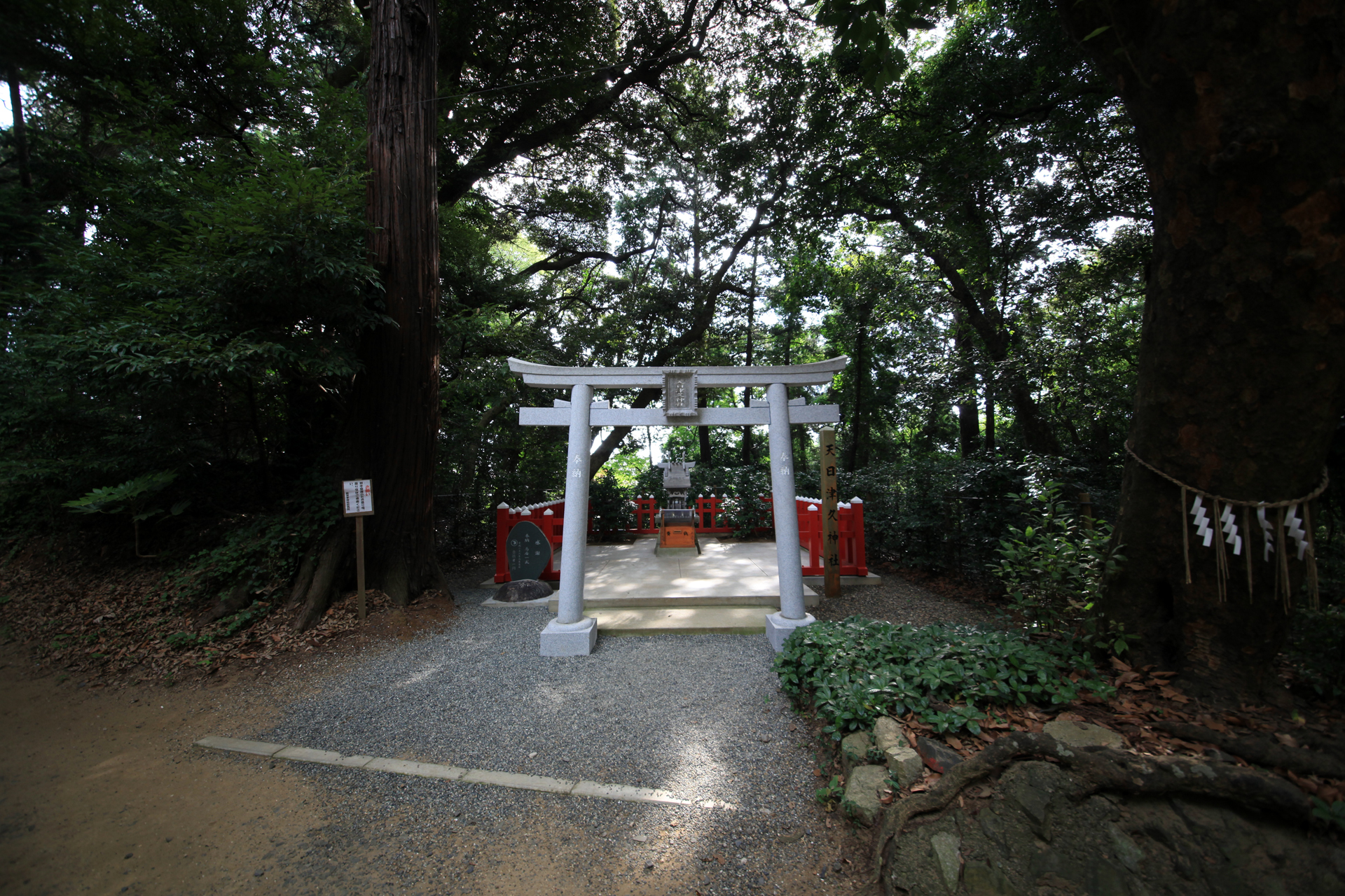 麻賀多神社の写真