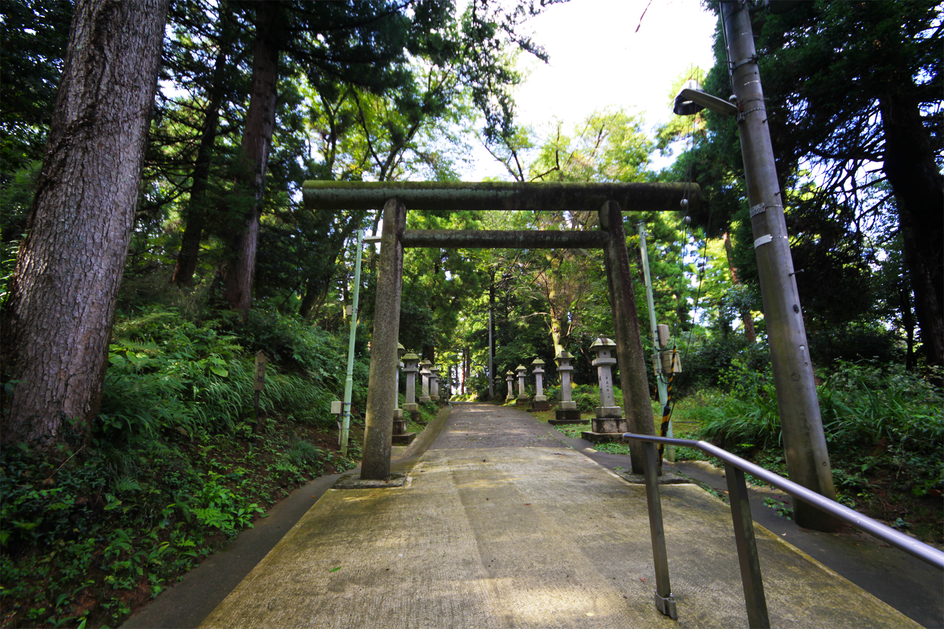 気多神社（高岡市）の写真