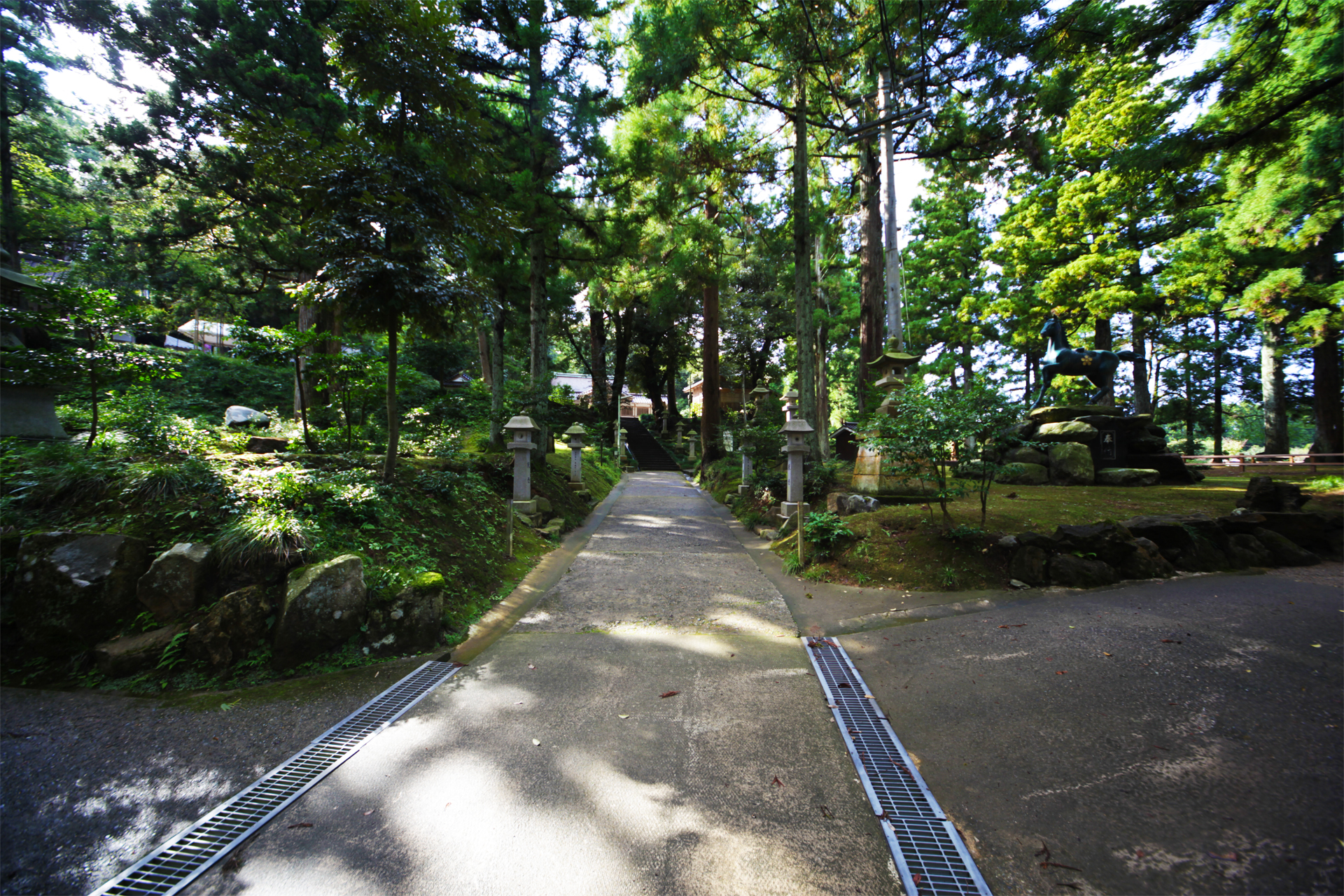気多神社（高岡市）の写真