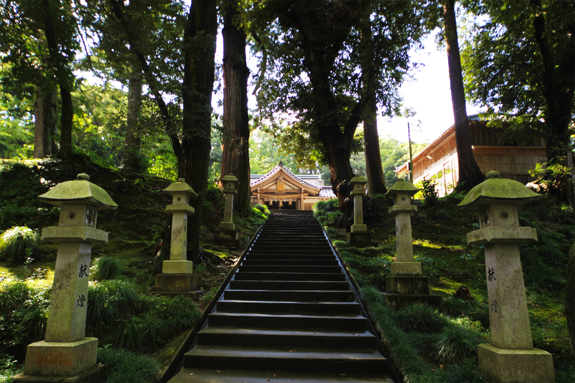 気多神社（高岡市）の写真