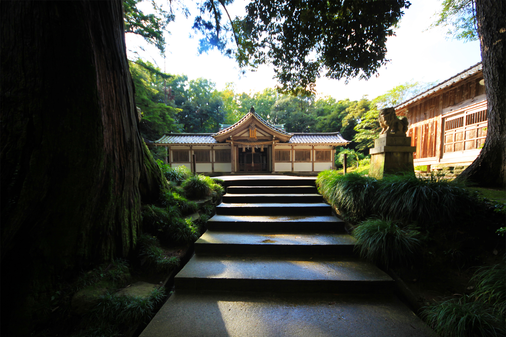 気多神社（高岡市）の写真